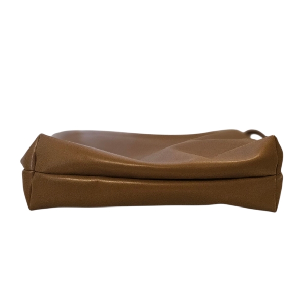 Beige and Gold Tahari Women's Wristlet - Picture 5 of 11